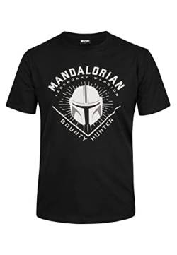 Star Wars The Mandalorien Herren T-Shirt (as3, Alpha, m, Regular, Regular) von ONOMATO!