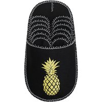 ONVAYA ABS Gästepantoffel, Ananas, 6er Set, Antirutsch, Hausschuhe, Filz Hausschuh von ONVAYA