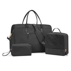Weekender Bags for Women Travel, Reisetasche mit Schuhfach, Reisetasche mit Nassfach und Trolleyhülle, Flugzeugtasche für persönliche Gegenstände, Reisetasche, Tragetasche, Handgepäcktaschen, von ONXTHIN