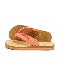 O'Neill Ditsy Flip-Flops für Mädchen, Rosa/Braun, Rosa, 33 EU, 3400010-14022-33 von ONeill