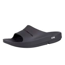 OOFOA|#OOfos Damen Ooahh Slide Sport-& Outdoor Sandalen, Schwarz (Black), 40 EU von OOFOS