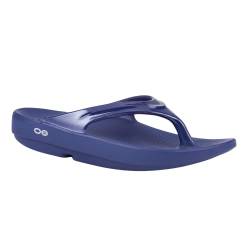 OOFOS Unisex Oolala Flip Flop - Bleu Marine - W3 UK (36 EU) von OOFOS