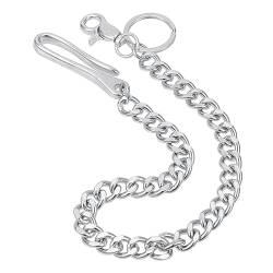 OOTSR Wallet Chain, Heavy Duty Pant Chain Men Pocket Chains für Schlüssel, Jeans, Hosen, Geldbeutel und Handtaschen von OOTSR