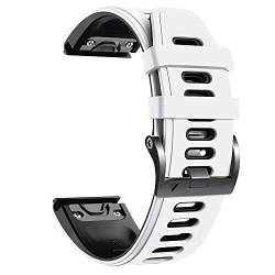 OPKDE 22 x 26 mm Armband für Coros Vertix 2 Smartwatch, Silikon, Correa QuickFit-Armband für Garmin Fenix 6 6X Pro 7 7X 5 Zubehör, 26mm Fenix 3 3 HR, Achat von OPKDE