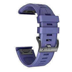 OPKDE 22 x 26 mm Smartwatch-Armbänder für Garmin Fenix 7 7X Epix/Instinct 2/Coros Vertix Vertix2 Schnellverschluss-Armband aus Silikon, 22mm instinct2, Achat von OPKDE