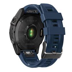 OPKDE Armband für Garmin Fenix 7X 7 6 6X Pro 5 5X Plus/Coros Vertix Smartwatch 26, 22 mm, Silikonarmband, atmungsaktives Uhrenarmband für VERTIX2, 26 mm, Achat von OPKDE