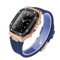 OPKDE Luxus-Modifikationsset für Apple Watch, 45 mm, 41 mm/40 mm, 44 mm, Mod Metall-Uhrengehäuse für iWatch Serie 8, 7, 6, SE, 5, 4, 44MM, Achat von OPKDE