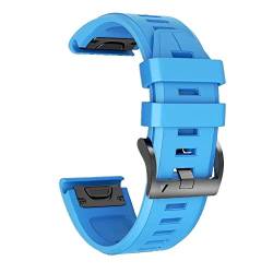 OPKDE QuickFit-Armband für Garmin 22, 26 mm, Fenix 6, 6X, Pro, 5X, 5 Plus, 7, 7X, Silikonarmband, Forerunner 935, Smart-Zubehör, For Descent Mk1 Mk2i, Achat von OPKDE