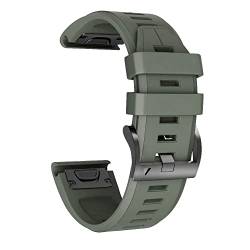 OPKDE QuickFit-Armband für Garmin 22, 26 mm, Fenix 6, 6X, Pro, 5X, 5 Plus, 7, 7X, Silikonarmband, Forerunner 935, Smart-Zubehör, For Fenix 5 Plus 6 Pro, Achat von OPKDE