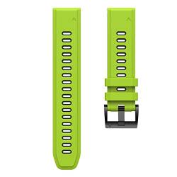 OPKDE QuickFit-Armband für Garmin 22, 26 mm, Fenix 6, 6X, Pro, 5X, 5 Plus, 7, 7X, Silikonarmband, Forerunner 935, Smart-Zubehör, For Vertix 2, Achat von OPKDE