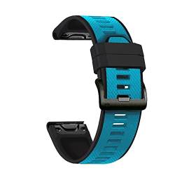 OPKDE Silikon-Uhrenarmband für Garmin Fenix 6 6X Pro 5X 5 Plus 3 HR Fenix 7 7X Easyfit Watch 26 22 mm, 22mm Fenix 5 5Plus, Achat von OPKDE