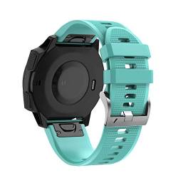 OPKDE Uhrenarmband für Garmin Fenix 7, 7X, 5, 6, 5X, 6X, Pro Plus, 3 HR, Epix, Saphir, weiches Silikon, Smartwatch-Armbänder, Zubehör, 22 mm / 26 mm, 22mm Fenix 7 6 5 945, Achat von OPKDE