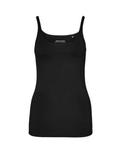 OPUS Damen Daily A T-Shirt, Schwarz (Black 900), (Herstellergröße: 36) von OPUS