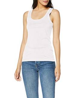 OPUS Damen daily E T-Shirt, Slim Fit, Elfenbein (Milk 1004), 38 (Herstellergröße: 38) von OPUS