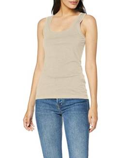 OPUS Damen daily E T-Shirt, Slim Fit, Elfenbein (Skin 2063), 36 (Herstellergröße: 36) von OPUS