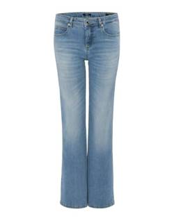 OPUS Jeans Melasi Low Rise in Blau, Größe 34/L32 von OPUS