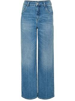 Opus Jeans Miberta 10162310391100, blau, blau(californiablue), Gr. 34/L32 von OPUS