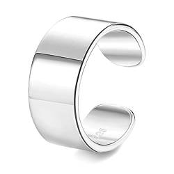 ORAZIO 925 Sterling Silber Ohr Manschette Ohrringe CZ Non-Piercing Fake Helix Knorpel Manschette Ohrringe Conch Manschetten Ohrringe für Frauen von ORAZIO