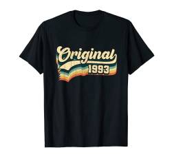 31. Geburtstag Geschenk Original Männer Frauen Jahrgang 1993 T-Shirt von ORIGINAL Dein Jahrgang Deine Geschenkidee