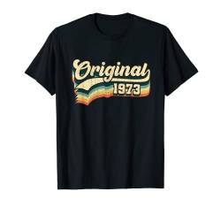 51. Geburtstag Geschenk Original Männer Frauen Jahrgang 1973 T-Shirt von ORIGINAL Dein Jahrgang Deine Geschenkidee