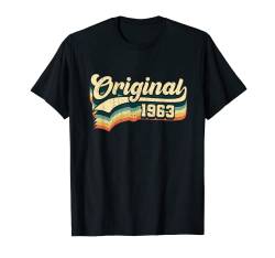 61. Geburtstag Geschenk Original Männer Frauen Jahrgang 1963 T-Shirt von ORIGINAL Dein Jahrgang Deine Geschenkidee
