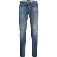 ORIGINALS by JACK & JONES Jeanshose, Slim Fit, Stonewashed, für Herren, blau, 30/32 von ORIGINALS by JACK & JONES