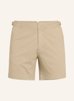 Orlebar Brown Shorts Bulldog Stretch-Cotton beige von ORLEBAR BROWN