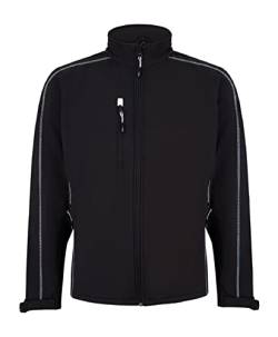 ORN Herren Crane Jacke, Schwarz, XL von ORN