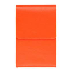 OROM TIDY Kartenhalter Magnet, Orange/Abendrot im Zickzackmuster (Sunset Chevron), Standard von OROM