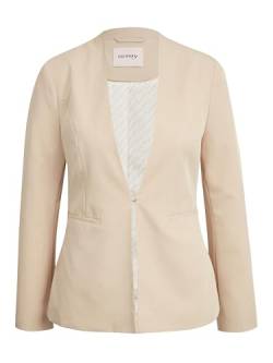ORSAY Beige Damen-Jacke Blazer für Damen | Perfekte Ergänzung für Business- und Freizeitlooks | Eleganz mit einem Blazer | Damenmode online | Stilvolle Jacken | Trendige Blazer | Büro Essentials 40 von ORSAY