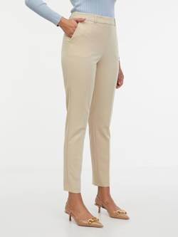 ORSAY Beige Damenhose Slim Fit Hosen für Damen | Stilvolle Damenhosen | Bequemer Modetrends | Vielseitige Kollektion | Business Casual | Moderne Schnitte 36 von ORSAY