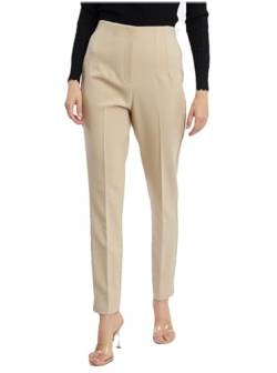 ORSAY Beige Damenhosen Slim Fit Hosen für Damen | Stilvolle Damenhosen | Bequemer Modetrends | Vielseitige Kollektion | Business Casual | Moderne Schnitte 36 von ORSAY