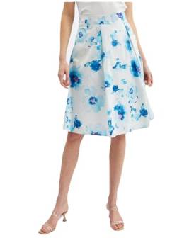 ORSAY Blauer und weißer geblümter Damenrock Modische Röcke | Feminine Styles | Neueste Rocktrends | Damenmode | Elegante Kleidungsstücke | Vielseitige Designs | Modische Essentials 38 von ORSAY
