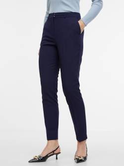 ORSAY Dunkelblaue Damenhose Slim Fit Hosen für Damen | Stilvolle Damenhosen | Bequemer Modetrends | Vielseitige Kollektion | Business Casual | Moderne Schnitte 38 von ORSAY