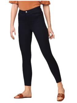 ORSAY Dunkelblaue Hose Skinny Fit Slim Fit Hosen für Damen | Stilvolle Damenhosen | Bequemer Modetrends | Vielseitige Kollektion | Business Casual | Moderne Schnitte 38 von ORSAY
