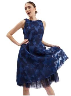 ORSAY Dunkelblaues Damenkleid mit dekorativen Details Abendkleider | Eleganz und Glamour | Perfekte Partykleider | Modische Abendmode | Stilvolle Damenkleider | Gala-Outfits | Festliche Mode 40 von ORSAY