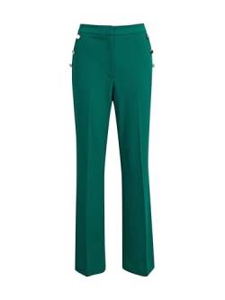 ORSAY Grüne Damenhose Slim Fit Hosen für Damen | Stilvolle Damenhosen | Bequemer Modetrends | Vielseitige Kollektion | Business Casual | Moderne Schnitte 36 von ORSAY