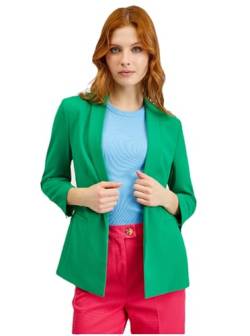 ORSAY Grüne Damenjacke Blazer für Damen | Perfekte Ergänzung für Business- und Freizeitlooks | Eleganz mit einem Blazer | Damenmode online | Stilvolle Jacken | Trendige Blazer | Büro Essentials 38 von ORSAY