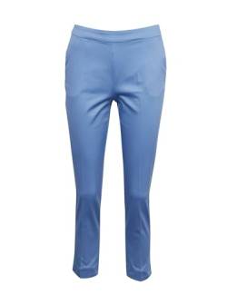 ORSAY Hellblaue Damen-Cropped-Hose Slim Fit Hosen für Damen | Stilvolle Damenhosen | Bequemer Modetrends | Vielseitige Kollektion | Business Casual | Moderne Schnitte 36 von ORSAY