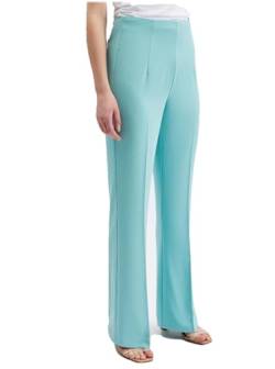 ORSAY Hellblaue Damenhosen Slim Fit Hosen für Damen | Stilvolle Damenhosen | Bequemer Modetrends | Vielseitige Kollektion | Business Casual | Moderne Schnitte 38 von ORSAY