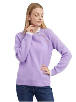 ORSAY Hellvioletter Damen-Pullover Damen-Oberteile | Tops, T-Shirts und Blusen | Modische Oberbekleidung | Vielfältige Styles | Trendige Damenmode | Casual Outfits | Elegante Tops M von ORSAY