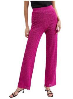 ORSAY Rosa Damen-Hose Slim Fit Hosen für Damen | Stilvolle Damenhosen | Bequemer Modetrends | Vielseitige Kollektion | Business Casual | Moderne Schnitte L von ORSAY