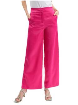 ORSAY Rosa geschnittene Damenhose Slim Fit Hosen für Damen | Stilvolle Damenhosen | Bequemer Modetrends | Vielseitige Kollektion | Business Casual | Moderne Schnitte 38 von ORSAY