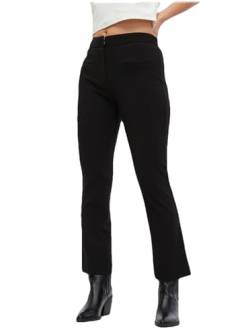 ORSAY Schwarze Damenhose Slim Fit Hosen für Damen | Stilvolle Damenhosen | Bequemer Modetrends | Vielseitige Kollektion | Business Casual | Moderne Schnitte 38 von ORSAY