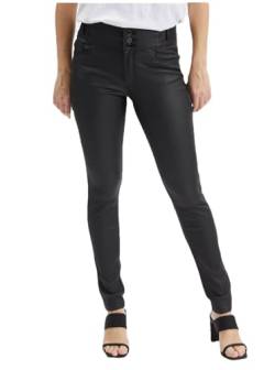 ORSAY Schwarze Skinny-Fit-Hose Damen Slim Fit Hosen für Damen | Stilvolle Damenhosen | Bequemer Modetrends | Vielseitige Kollektion | Business Casual | Moderne Schnitte 40 von ORSAY