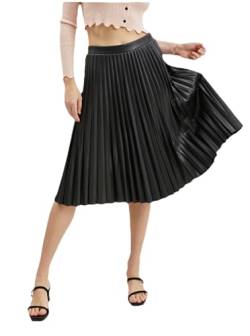 ORSAY Schwarzer Damen Kunstleder-Faltenrock Modische Röcke | Feminine Styles | Neueste Rocktrends | Damenmode | Elegante Kleidungsstücke | Vielseitige Designs | Modische Essentials 36 von ORSAY
