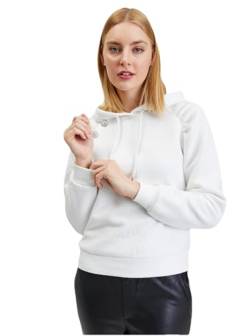 ORSAY Weißer Damen Hoodie Damen-Oberteile | Tops, T-Shirts und Blusen | Modische Oberbekleidung | Vielfältige Styles | Trendige Damenmode | Casual Outfits | Elegante Tops M von ORSAY