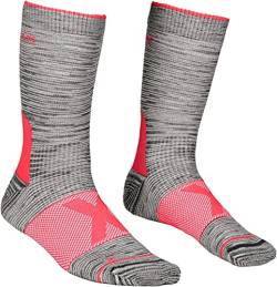 ORTOVOX Damen Alpinist Mid W Socken, EIS Wasserfall, 41 von ORTOVOX