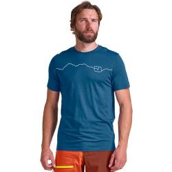 ORTOVOX Herren 150 Coolountain Ts T-Shirt, Bergblau, XL von ORTOVOX