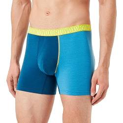 ORTOVOX Herren 150 Essential Boxershorts Boxer (, blau (Petrol Blue), S von ORTOVOX